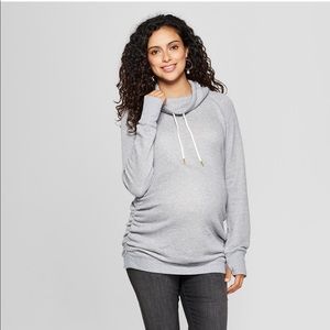 🦋 Ingrid and Isabel Maternity Sweatshirt • Small